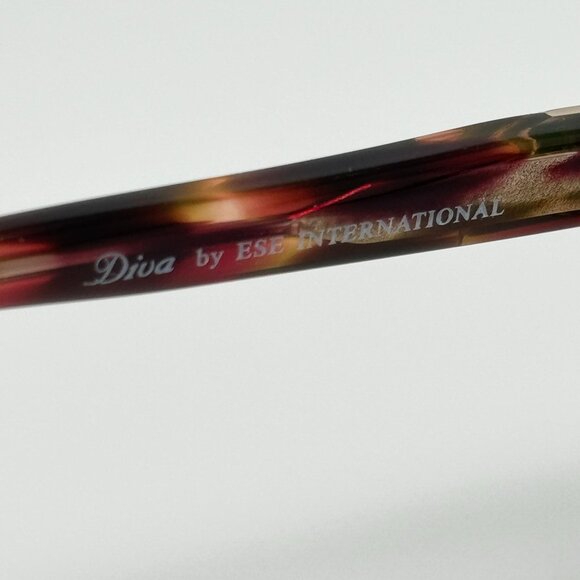Diva Eyeglasses Eye Glasses Frames 5553 GE1 55-14-145